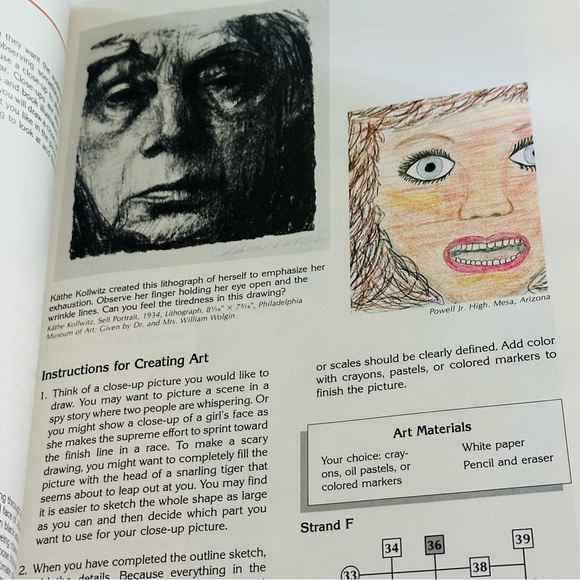 Art In Action Guy Hubbard Hardcover Course Book Textbook - Picture 10 of 13